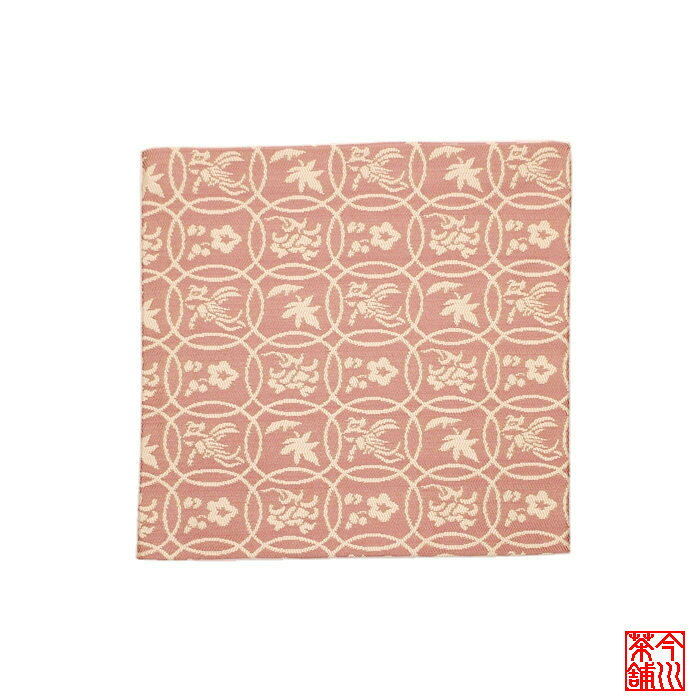 Rakuten - 古帛紗 玄々斎好 四季七宝紋 【 古袱紗 古服紗 ふくさ 】