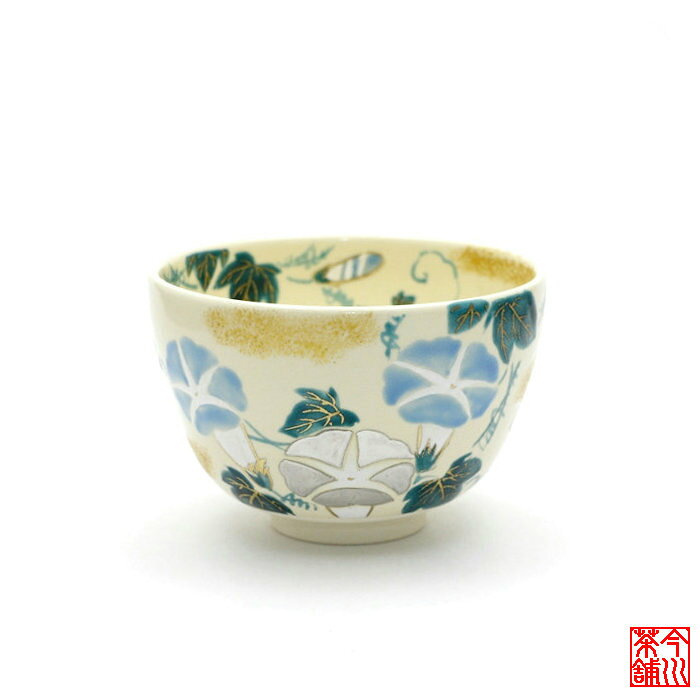 楽天市場】抹茶 夏茶碗朝顔の通販