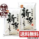 岩船産コシヒカリ 10kg(5kg×2) 令和元年産 新潟産 米【一等米使用】【送料無料】(北海道、九州、沖縄除く