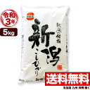 新米 岩船産コシヒカリ 5kg 令和3年産 新潟産 米【送料無料】(北海道、九州、沖縄除く)