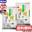 新米【無洗米】新潟産 こしいぶき 吟精 10kg(5kg×2袋) 令和3年産【送料無料】(北海道、九州、沖縄除く)