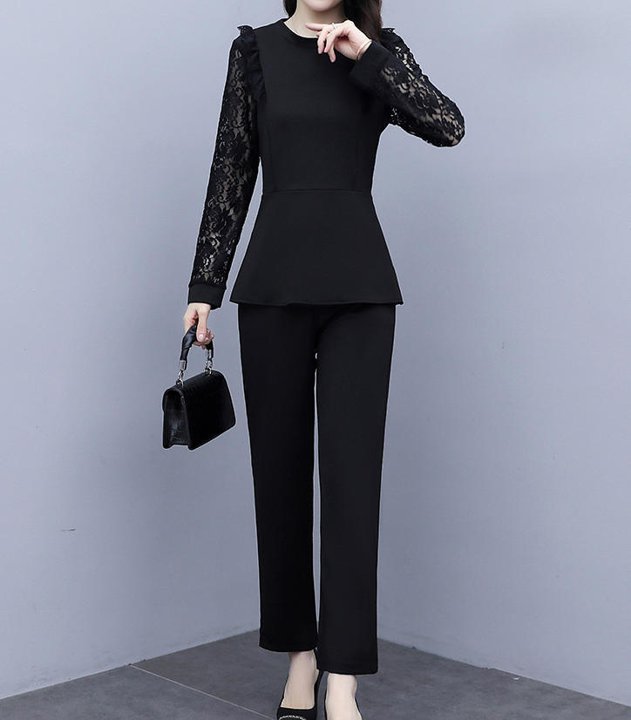 セットアップおしゃれパンツスーツ卒...