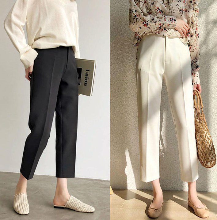 ロングパンツ テーパードパンツ きれいめ 春 大きいサイズ ハイウエスト ゆったり 体型カバー 無地 上品 シンプル ベーシック カジュアル 大人 30代 40代 ベージュ ブラック PT-045R