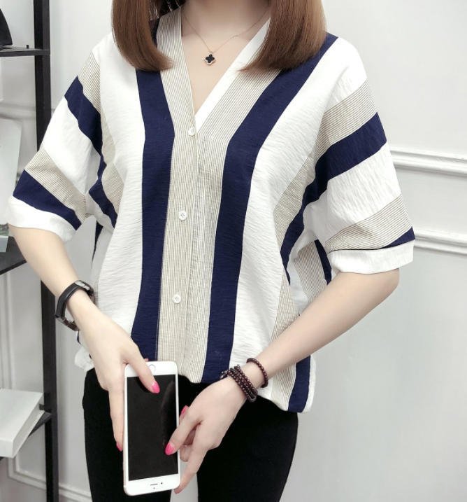 シャツブラウストップス大きいサイズ...