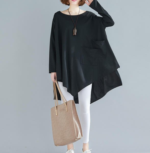 ブラウス シャツ チュニック トップス 七分袖 無地 ベーシック きれいめ おしゃれ 上品 大人 無地 可愛い 30代 40代 ブラック TP-367R