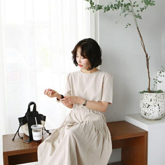 人気満点 送料無料 リネンワンピース ロング マキシ丈 ナチュラル フレア Aライン シンプル ゆったり 大人可愛い お出かけ デート 普段使い デイリー 着回し Op 325iu 50 Off Krplas Net