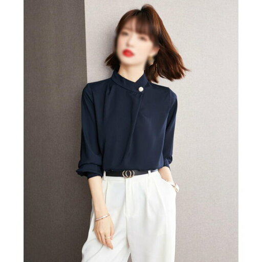 トップス カットソー 五分袖 ネイビー ショート丈 春夏 オフィス シフォン 韓国 レディース かわいい きれいめ 結婚式 大人 スタイル 入学式 40代 体型カバー ボリューム袖 フォーマル 1枚で決まる 上質 薄手 大人かわいい TP-025KM トップス カットソー 五分袖 ネイビー ショート丈 春夏 オフィス シフォン 韓国 レディース かわいい きれいめ 結婚式 大人 スタイル 入学式 40代 体型カバー ボリューム袖 フォーマル 1枚で決まる 上質 薄手 大人かわいい TP-025KM