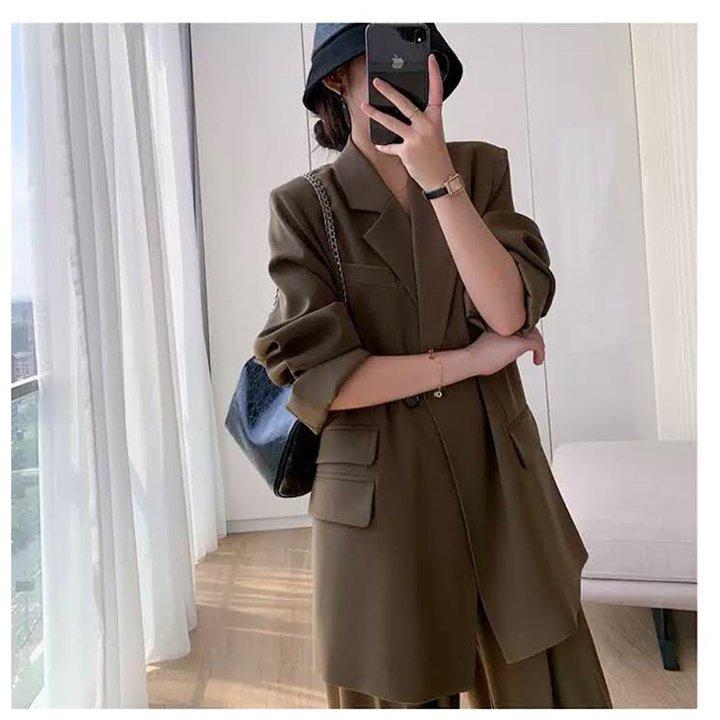 ジャケット 新作 ファッション スリム ワイド レッグ パンツ 2 点 セット セットアップ レディース きれいめ カジュアル かっこいい 大きいサイズ 秋冬 おしゃれ 着痩せ 着回し コーデ ゆったり 上下 人気 パンツ スーツ 韓国 入学式 卒業式 フォーマル 30代 40代 50代