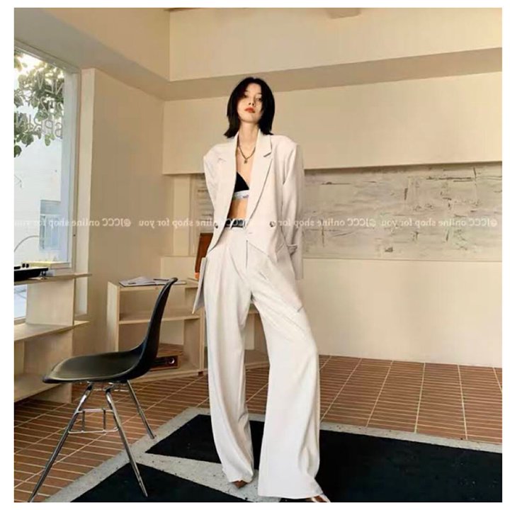 スタイル シック ハイエンド ファッション ワインレッド スーツ セットアップ レディース きれいめ カジュアル かっこいい 大きいサイズ 秋冬 おしゃれ 着痩せ 着回し コーデ ゆったり 上下 人気 2点セット パンツ スーツ 韓国 入学式 卒業式 フォーマル 30代 40代 50代