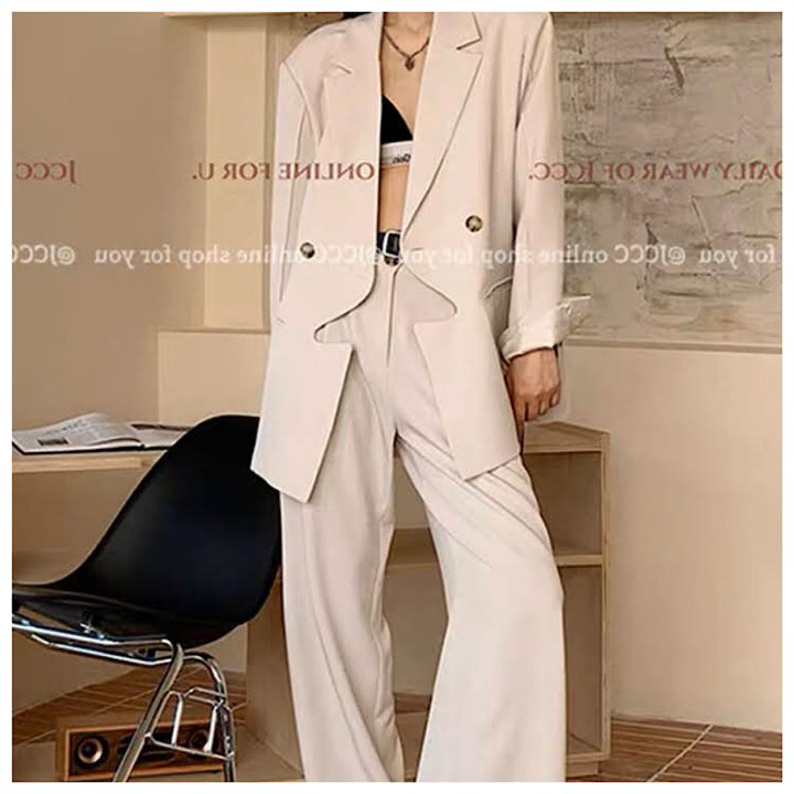 スタイル シック ハイエンド ファッション ワインレッド スーツ セットアップ レディース きれいめ カジュアル かっこいい 大きいサイズ 秋冬 おしゃれ 着痩せ 着回し コーデ ゆったり 上下 人気 2点セット パンツ スーツ 韓国 入学式 卒業式 フォーマル 30代 40代 50代