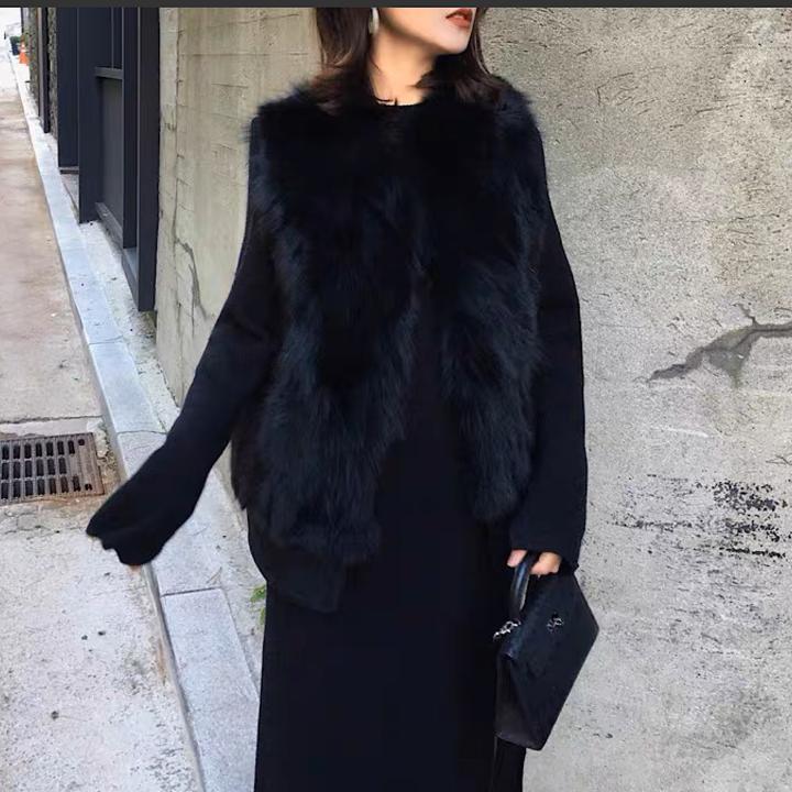 新作 ベスト女性 ファーベスト レディース エコファーベスト 大きいサイズ フェイクファーベスト 秋冬 コーデ 人気 暖かい おすすめ おしゃれ かわいい 韓国 カジュアル 着こなし きれいめ 重ね着 すっきり 長め ふわふわ 30代 40代 50代 OU-163KMY