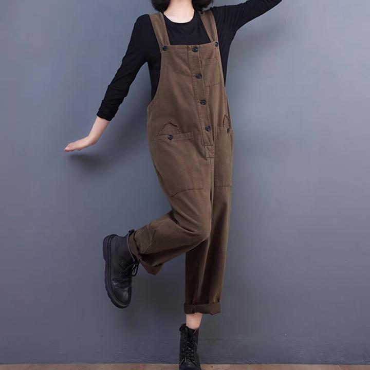 プラス サイズ ワイド レッグ サロペット オーバーオール オールインワン デニム パンツ スカート 秋冬 大きいサイズ 大人 カジュアル ゆったり デニム 低身長 コーデ レディース 着こなし きれいめ おしゃれ かわいい 30代 40代 50代 AI-036KMY