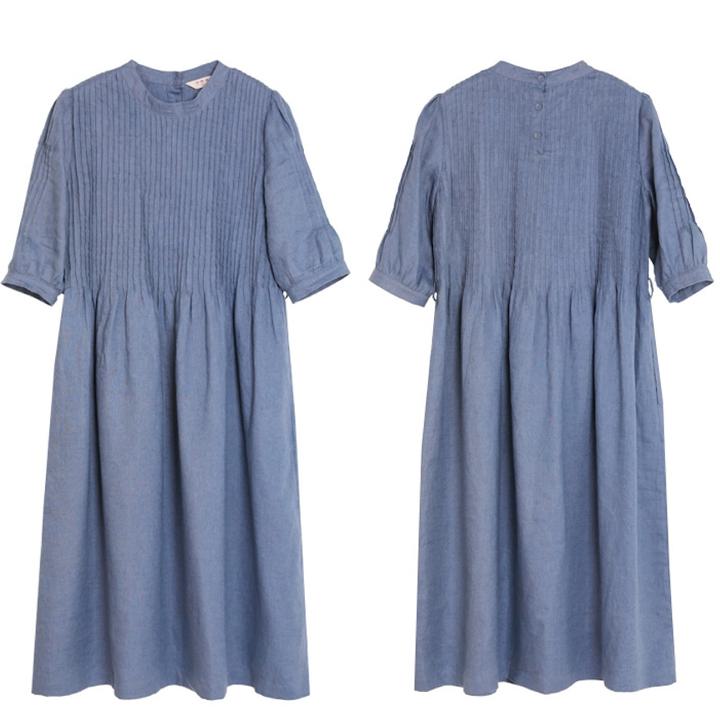 オリジナル リネン アート エレガント 通勤 ドレス リネンワンピース きれいめ 大人 おすすめ かわいい エレガント フルリネン ロング カジュアル レディース 大きいサイズ 麻 上品 ゆったり シンプル 着回し 30代 40代 50代 OP-176KMY