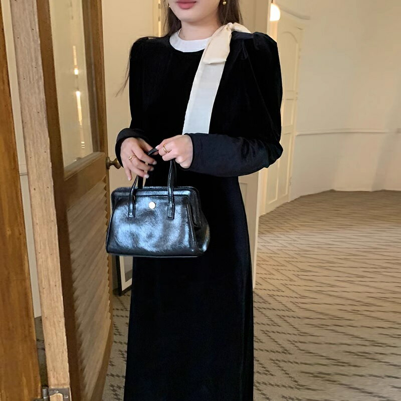 リボンワンピースワンピロングバイカ...