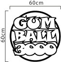 GUM BALL3000 ؔXebJ[ 60cm JbeBOifJ[@V[j