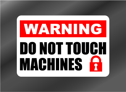 DO NOT TOUCH MACHINES (ޥ˿) ƥåʥǥ롡