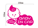 BABY IN CAR ؔXebJ[JbeBO XebJ[ifJ[@V[j
