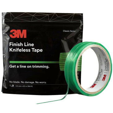 3M ナイフレステープ フィニッシュライン Knifeless Tape Finish Line 幅3.5mm×長さ50m