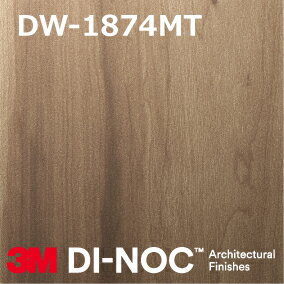 3M DI-NOC ダイノックフィルム マットシリーズ DW-1874MT 幅122cm (長さ1mから・10cm単位の切売販売)