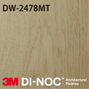 3M DI-NOC ダイノックフィルム DW-2478MT 幅1m22cm (長さ1mから・10cm単位の切売販売)
