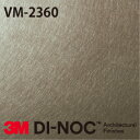 3M DI-NOC ダイノックフィルム メタル VM-2360【1m(数量10)以上で切売】