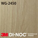 3M DI-NOC ダイノックフィルム ウッドシリーズ WG-2450 幅1m22cm【1m(数量10)以上で切売】