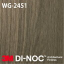 3M DI-NOC ダイノックフィルム ウッドシリーズ WG-2451 幅1m22cm【1m(数量10)以上で切売】