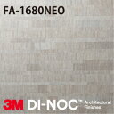 3M DI-NOC ダイノックフィルム 水廻り壁・天井 FA-1680NEO 幅1m22cm (長さ1mから・10cm単位の切売販売)