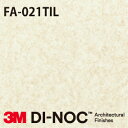 3M DI-NOC ダイノックフィルム 水廻り壁・天井 FA-021TIL 幅1m22cm (長さ1mから・10cm単位の切売販売)
