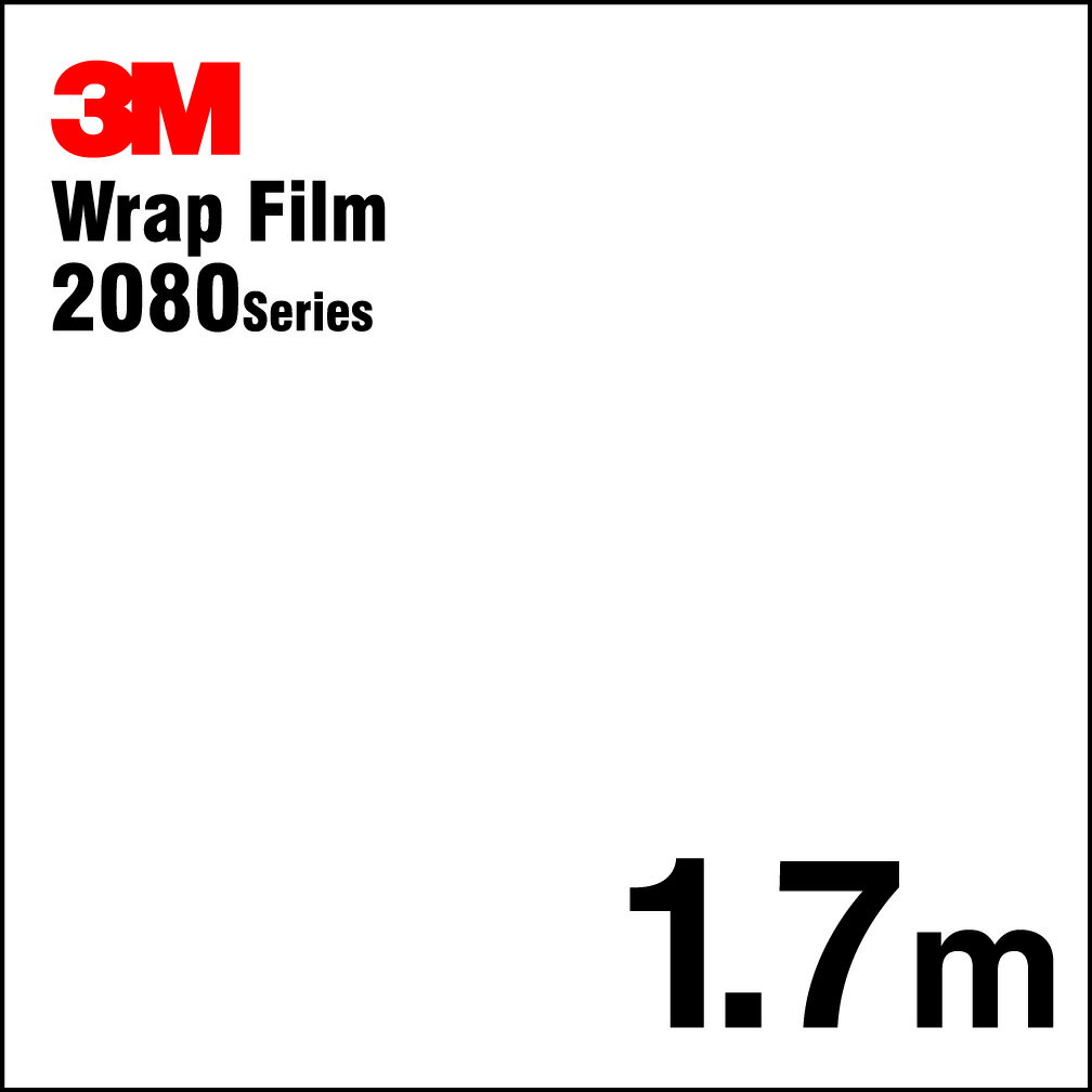 3Mラップフィルム 2080 シリーズ2080-M10 マットホワイト 152.4cm x 1.7m