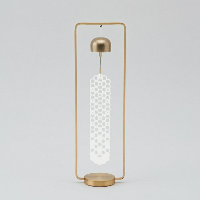 【送料無料（沖縄・離島を除く）】山口久乗　優凛　かざりん　黄銅【おりん 風鈴 鈴 仏具 リン ドアリ..