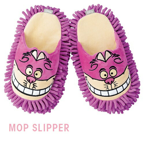 セトクラフト SD-6305-250 モップスリッパ テシャ猫 【スリッパ/モップ/フロアモップ/お掃除用品】