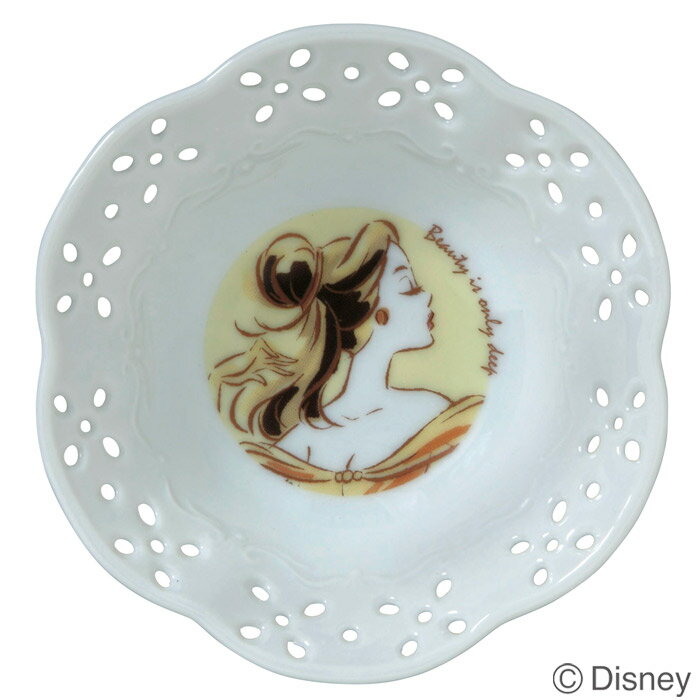 マルチトレー・フラワー　ベル　SD-7501　セトクラフト　【お取り寄せ商品】【トレー/小物入れ/ディズニー】