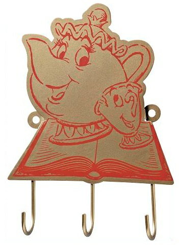 セトクラフト　SD-5563-180　キーフック　ポット夫人とチップ　SD5563-180【お取り寄せ商品】【SETO CR..