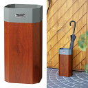 セトクラフト S23-0622 傘立て GALVA グレー&チーク【メーカー直送品】【代引き不可】【ポスト 郵便ポスト 宅配BOX 郵便受け ネコポス レターパック おしゃれ アンティーク】