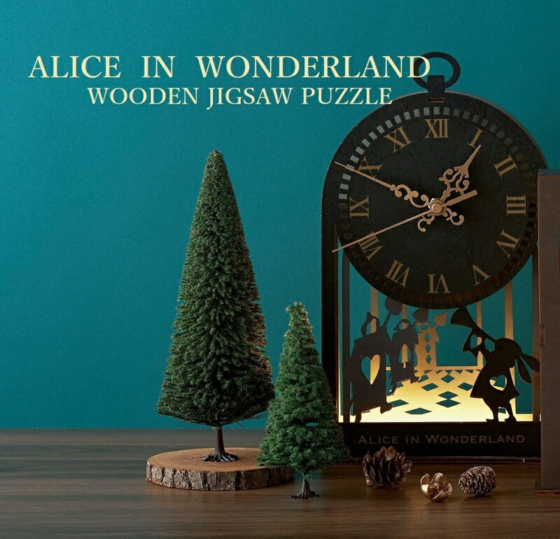 照明 寝室 ライト ルームライト ランプ 不思議の国のアリス 漫画 グッズ ウッドルームライト W24-0022 ..