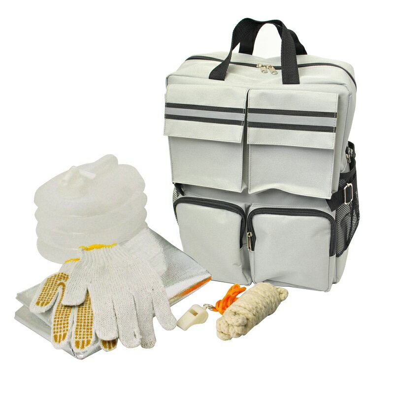 36832　3WAY防災バッグ　ダブルセット（アオヤギコーポレーション）【メーカー直送品】【代引き/同梱不..