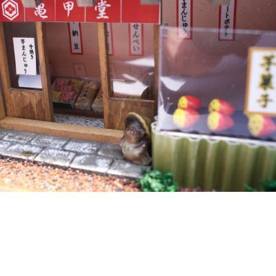 カッパ、カー用品の新未来創造のビリー　ドールハウスキット　8614　街道シリーズ　川越の蔵造り【お取り寄せ商品】【ドールハウス、手作りキット、ジオラマ】｜アングル3