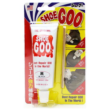 COLUMBUS　コロンブス　SHOE GOO　シューグー100g　シューズ用補修剤　クロ【9010042】【お取り寄せ製品】【シューズ用補修用品、靴底補修剤】