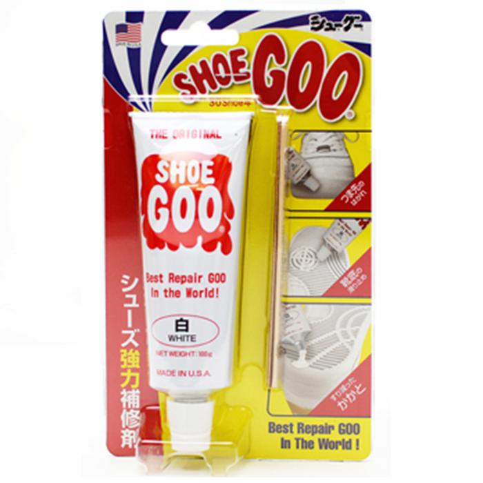 楽天カッパ、カー用品の新未来創造COLUMBUS　コロンブス　SHOE GOO　シューグー100g　シューズ用補修剤　シロ【9010044】【お取り寄せ製品】【シューズ用補修用品、靴底補修剤】