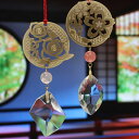 p-sc-hanakazari ひかりの華飾り サンキャッチャー【クリスタルガラス/星の種】【お取り寄せ商品】(3)