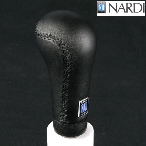 NARDI ナルディ　NN4　シフトノブ　PRESTIGE(プレステージ)　ブラックレザー【お取り寄せ商品】【シフトノブ】
