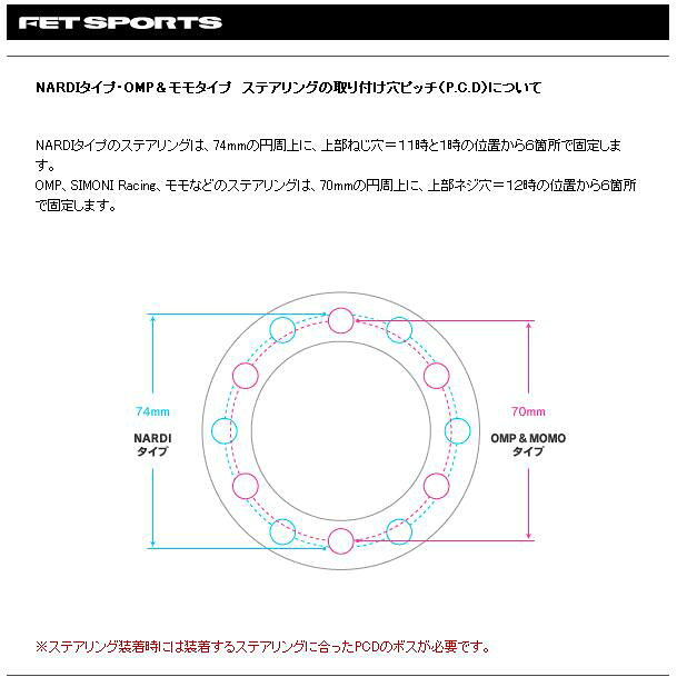 FET ボスキット　FB621　ニッサン【お取り寄せ商品】【ハンドルボス、ステアリング...
