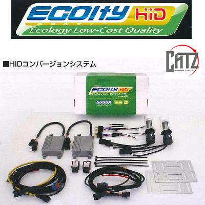 乐天商城 - 【送料無料(沖縄・離島を除く)】FET CATZキャズ ECS2　ZECOLTY エコルティー HIDキット HB4シングル用 6000K【お取り寄せ商品】【ヘッドライト、ヘッドランプ、HID、ディスチャージ】
