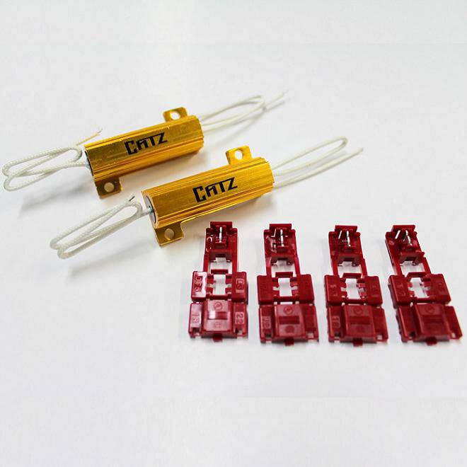 Rakuten - FET CATZキャズ ALL92B　LED Lutia(ルティア) ウインカー用抵抗キャンセラーセット【お取り寄せ商品】【LEDウインカー球】