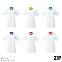 FOLK フォーク　ZIP(ジップ)　7039EW　レディスジップスクラブ　全6色【お取り寄せ製品】【スクラブ、医療ユニホーム、白衣、メディカルウェア、スクラブ、メディカル製品】