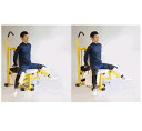 中旺ヘルス CH-355 のび〜る インナーサイ ウエイト20kg 可動域専用業務用【メーカー直送】【代引き/同梱不可】【介護予防・高齢者向け運動器具】