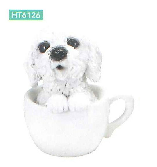 エイチツーオー　HT6126　ティーカップ入ドッグ　シーズ　HT-6126【メーカー直送】【代引き/同梱不可】..
