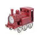 【送料無料(沖縄・離島を除く)】イシグロ ウォールクロック 31254 機関車クロック レッド【お取り寄せ製品】【クロック、置時計】