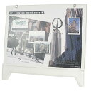 イシグロ 30612 レザーフォトスタンド S ホワイト【お取り寄せ製品】【フォトフレーム・フォトスタンド・写真立て】